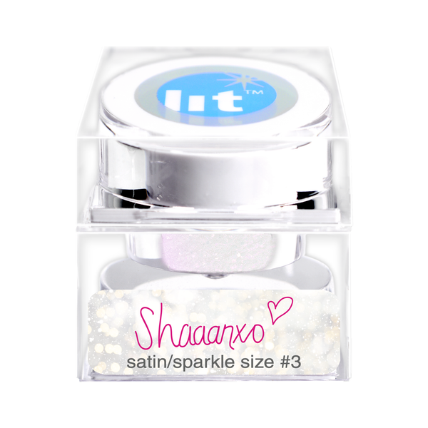 Shaaanxo Satin Sparkle