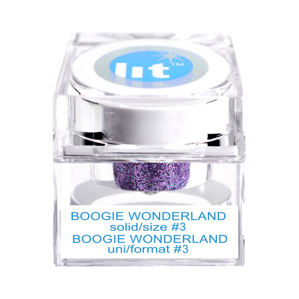 Boogie Wonderland Glitter (Solid)