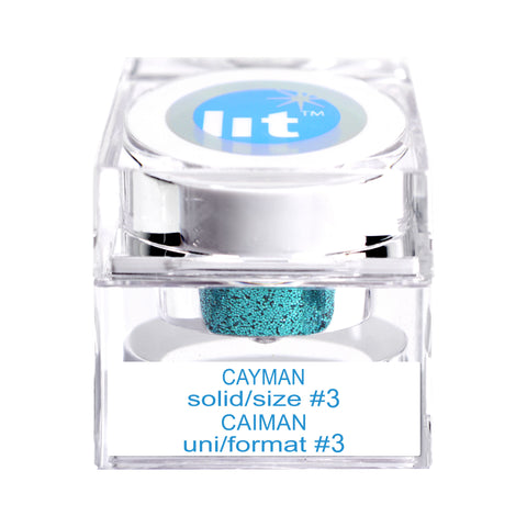 Cayman Glitter (Solid)