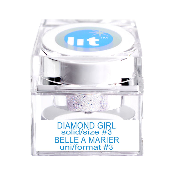 Diamond Girl Glitter (Solid)