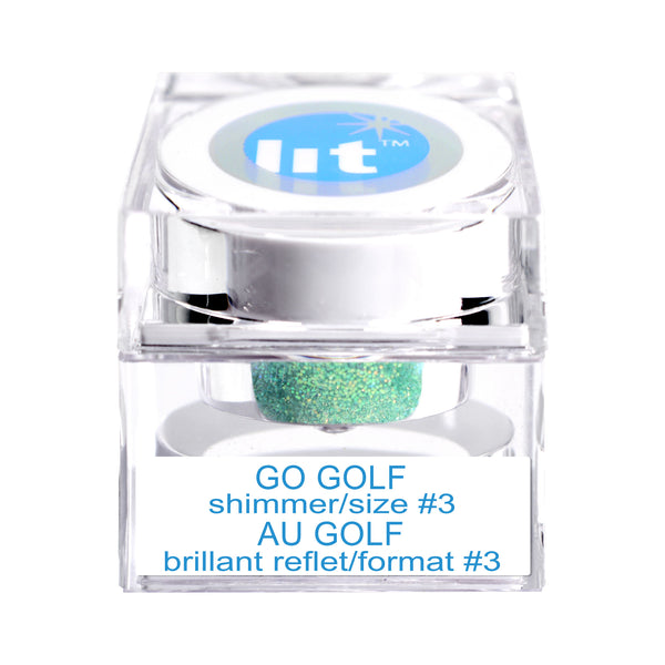 Go Golf Size #3 Glitter (shimmer) *Vintage Shade*
