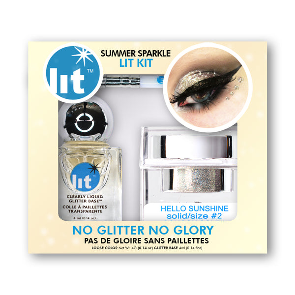 Lit Glitter Kit