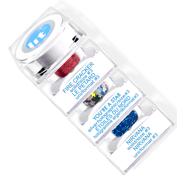 Star Spangled Banner (3 stack)