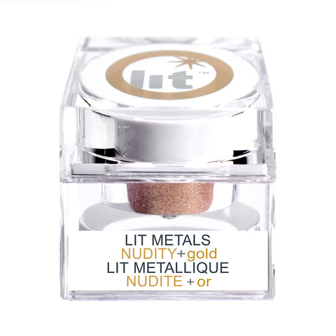 Lit Metals - Nudity + Gold