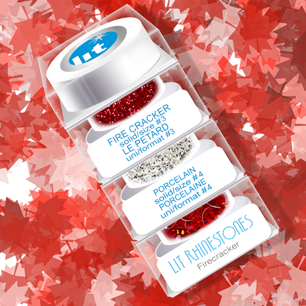 "OH Canada" (3 stack)