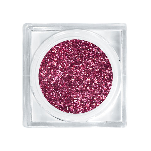 Pretty in Pink Glitter (Solid)