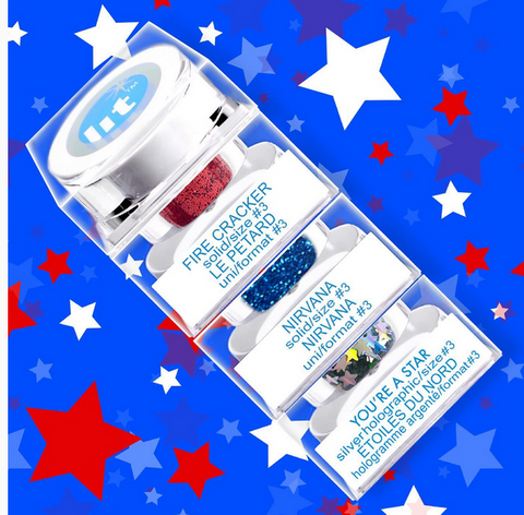 Star Spangled Banner (3 stack)