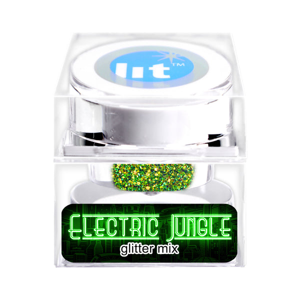 Electric Jungle (Glitter Mix)