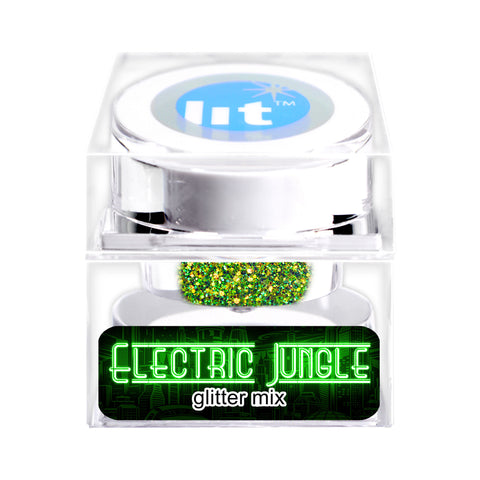Electric Jungle (Glitter Mix)