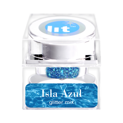 Isla Azul (Glitter Mix)