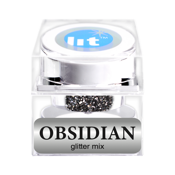 OBSIDIAN (Glitter Mix) â Lit Cosmetics