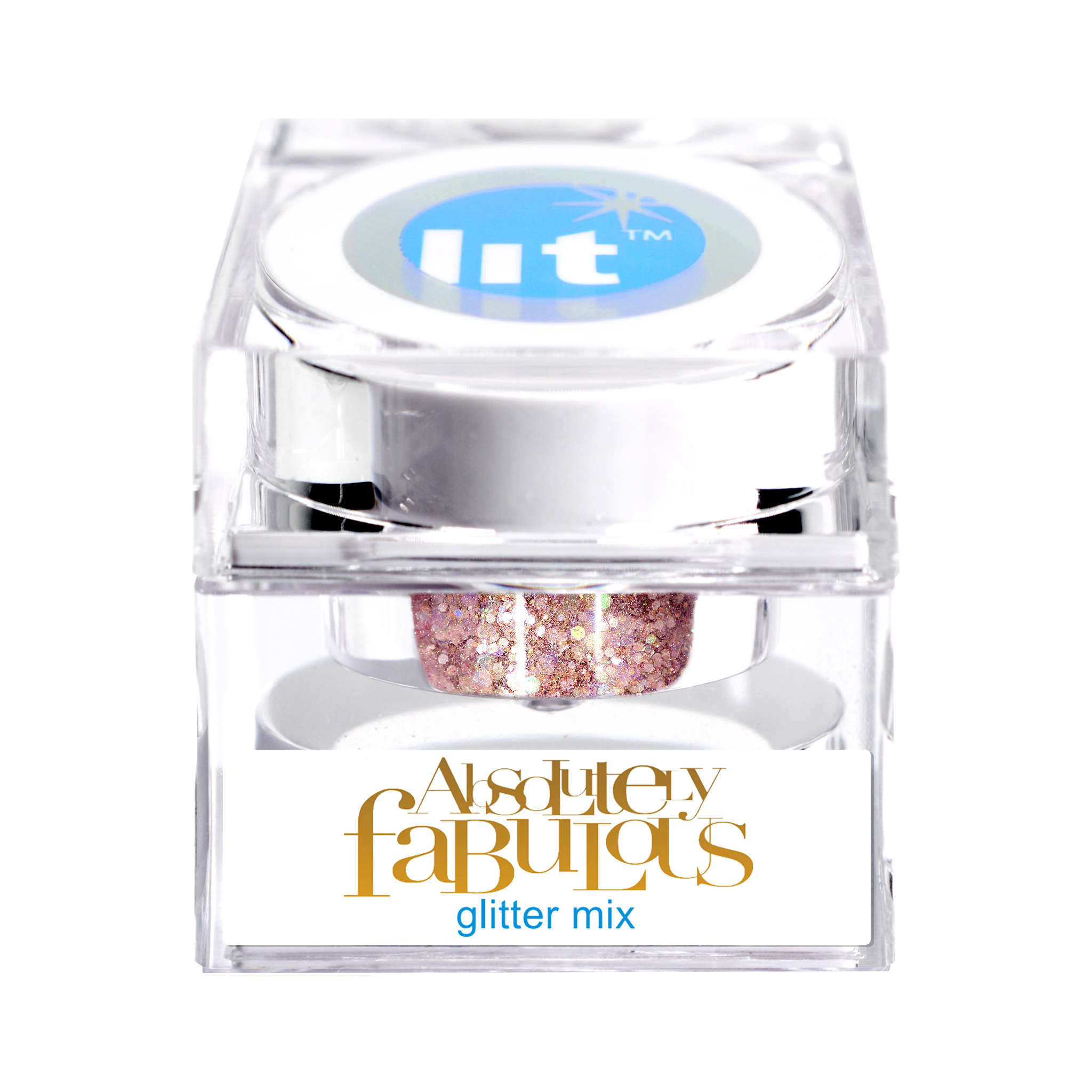 Lit Cosmetics Glitter Makeup + Vegan Glitter Base