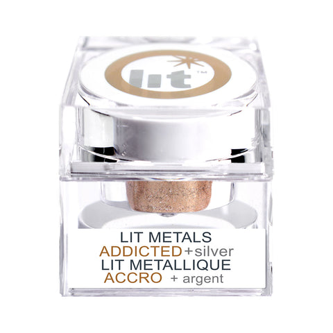 Lit Metals - Addicted Silver