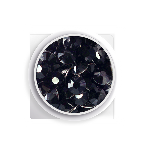 Lit Rhinestones - Back In Black