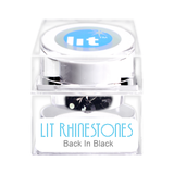 Lit Rhinestones - Back In Black