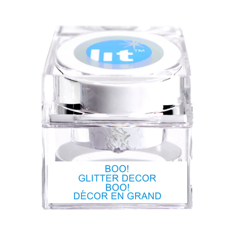BOO! (Glitter Decor)