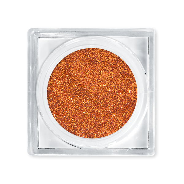 Carrot Head Size #2 Glitter (solid) "Vintage Shade"