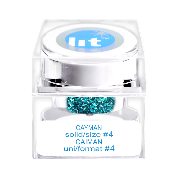 Cayman Size #4 Glitter (Solid)