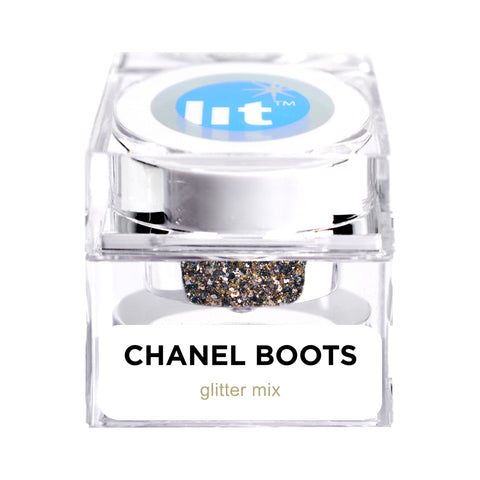 Chanel Boots (Glitter Mix)