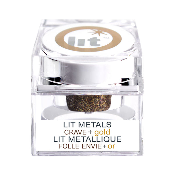 Lit Metals - Crave Gold