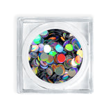 Silver Disco Dots (Silver Holographic)