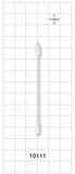 Dual Ended Cosmetic Swabs for Glitter (100 pack)