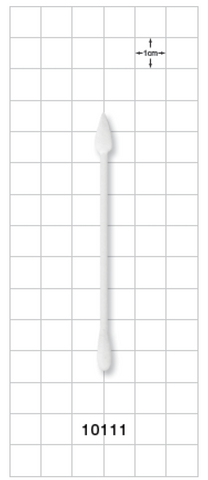 Dual Ended Cosmetic Swabs for Glitter (100 pack)