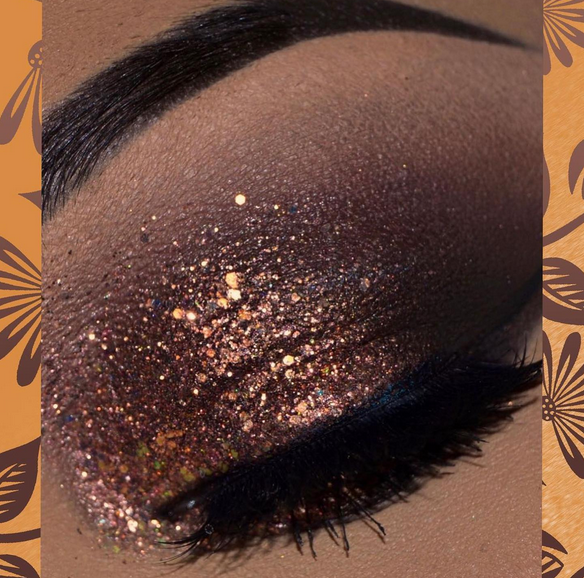 Enkelhed Hurtig Brawl Glitter Makeup | Gold + Pink + Orange + Copper + Brown | Fall in Love – Lit  Cosmetics