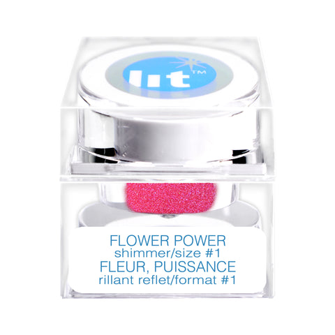 Flower Power Glitter (shimmer)