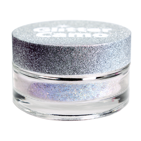 Glitter Camo "Commander in Glitter" (Silver)