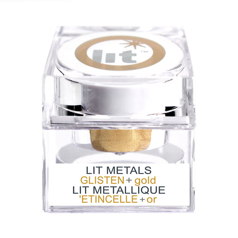 Lit Metals - Glisten Gold