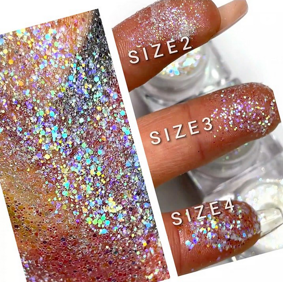 Glitter Makeup | Ziggy Stardust Lit Yellow | Cosmetics – Glitter
