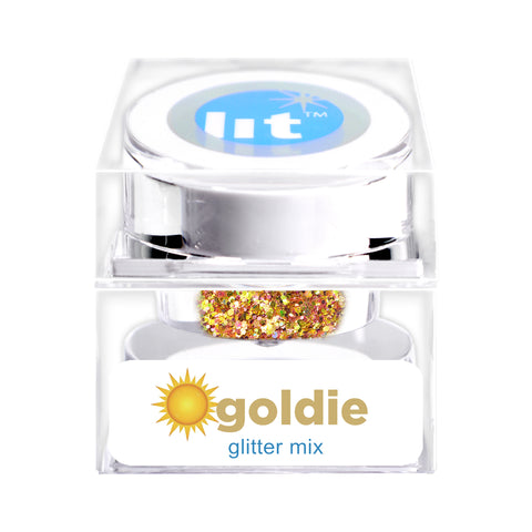 Goldie (Glitter Mix)