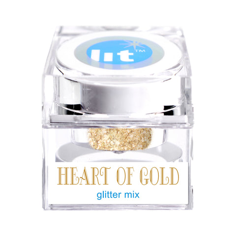 Heart of Gold (Glitter Mix)