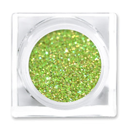 Lime Squeeze size #2 Glitter (solid) Vintage Shade