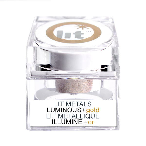 Lit Metals - Luminous + Gold