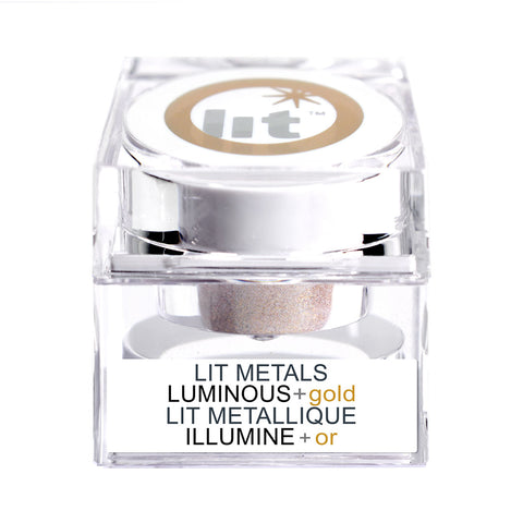 Lit Metals - Luminous + Gold