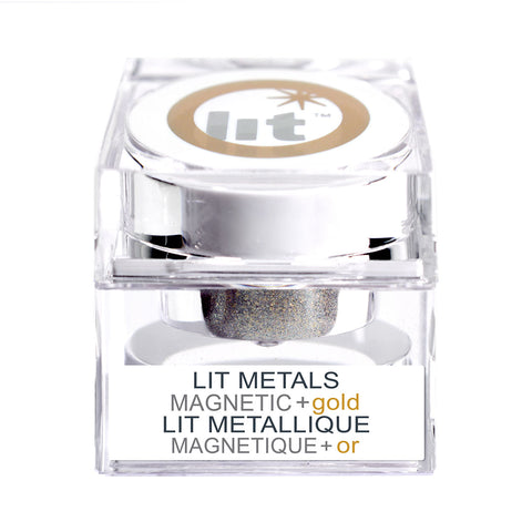 Lit Metals - Magnetic Gold