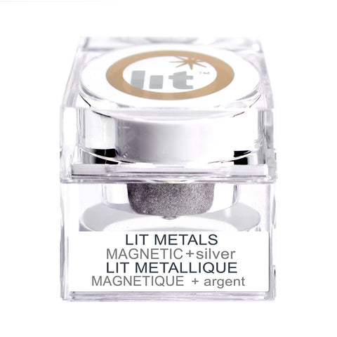 Lit Metals - Magnetic Silver