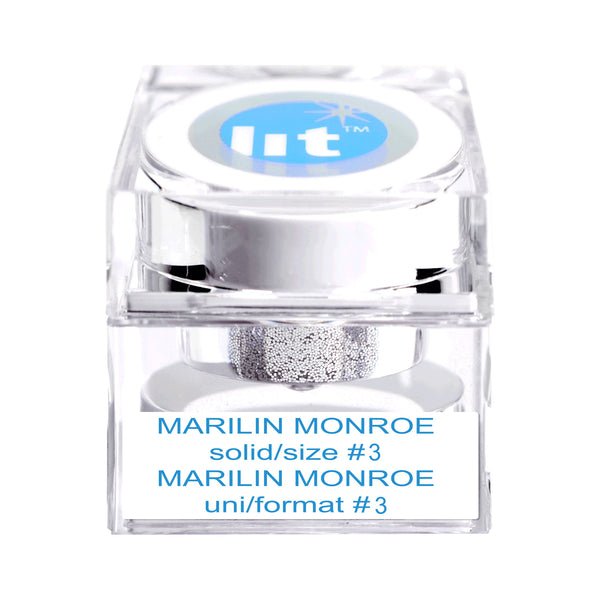 Marilin Monroe Glitter (Solid)