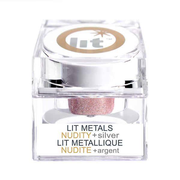 Lit Metals - Nudity + Silver