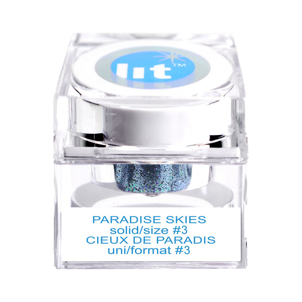 Paradise Skies Glitter Solid