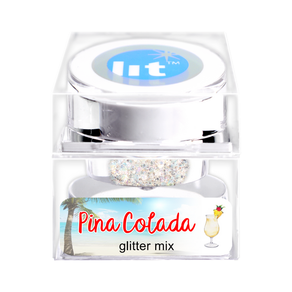 Pina Colada (Glitter Mix)