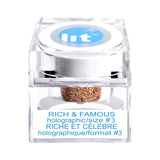 Rich & Famous Size #3 Glitter Holographic (Solid) *Vintage Shade*