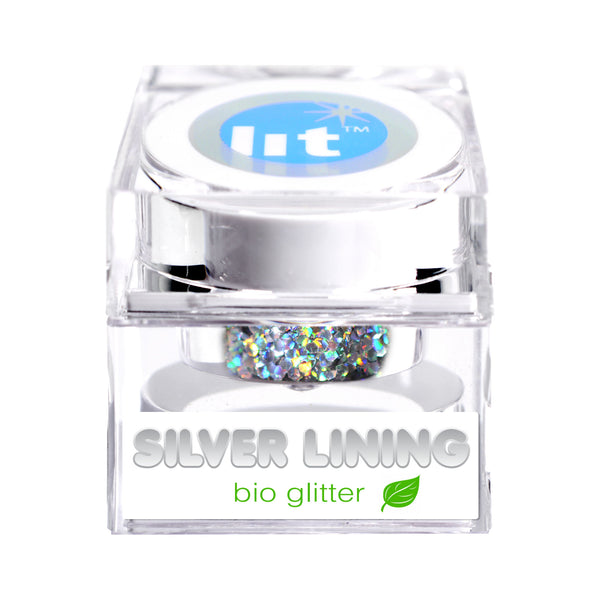 Silver Lining Bio Glitter