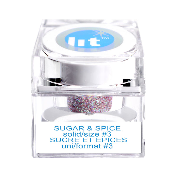 Sugar & Spice Glitter (Solid)