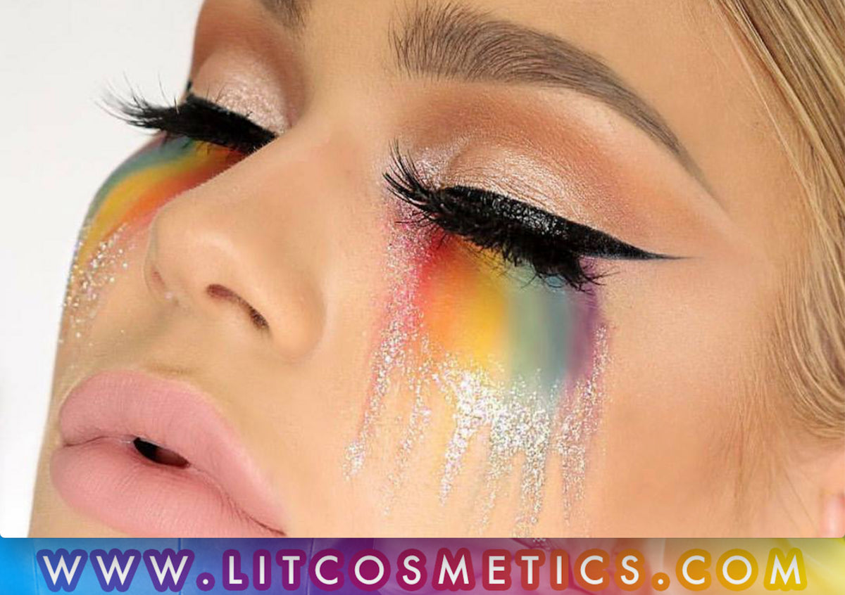 Lit Cosmetics  Glitter Makeup + Vegan Glitter Base